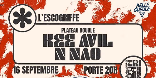 Kee Avil | N NAO @ Festival Triptyque