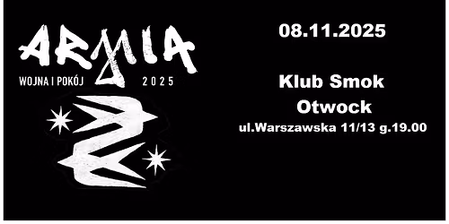 "Armia" - "Wojna i pok\u00f3j".