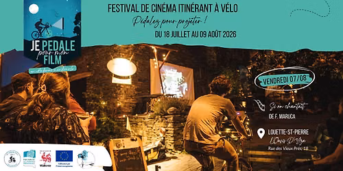 Je p\u00e9dale pour mon film | Projection 5 : "Si on chantait" | L'oasis d'Yza