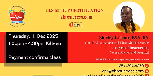 BLS for Healthcare Provider Certification