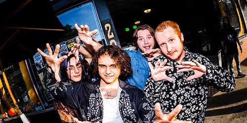 Futon, Greywater, Velvet Edge & Unlovely  @ Dead Beat Club
