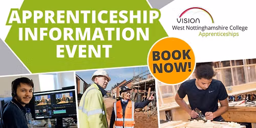 West Notts College Apprenticeship Information Event
