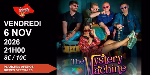 MYSTERY-MACHINE (reprises Pop-Rock) - La Vache Rouge LIVE