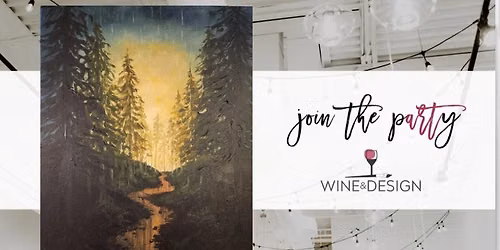 Rainlit Passage by Makayla! | Wine & Design