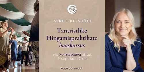 Tantristlike Hingamispraktikate Baaskursus Tallinnas