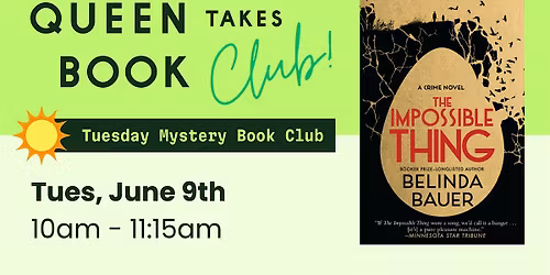 Tuesday M**der Mystery Club - June '26