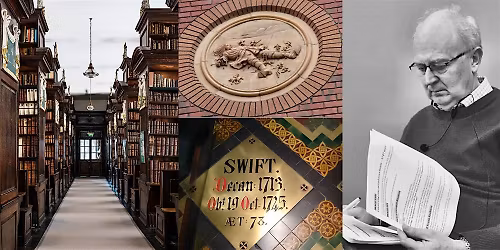 A walking tour of Swift\u2019s Dublin with Dr. Brendan Twomey