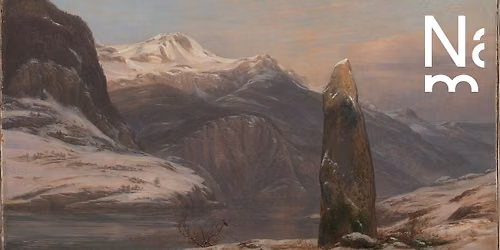 Foredrag: J.C. Dahls f\u00f8rste Norgesreise. Fra fjell og skyer til b\u00e5ter og mennesker.
