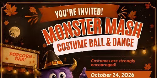 Monster Mash Costume Ball & Dance