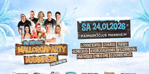Mallorcaparty Mannheim goes Apr\u00e8s Ski 2026