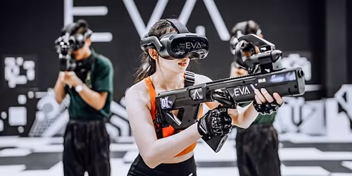 EVA Madrid | Batallas VR en la Arena M\u00e1s Grande del Mundo