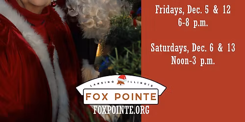 Visit Santa & Mrs. Claus at Santa House