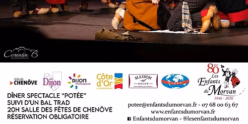 D\u00eener spectacle : La Pot\u00e9e