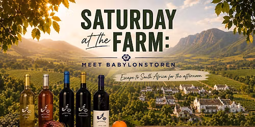 Saturday at the Farm: Meet Babylonstoren