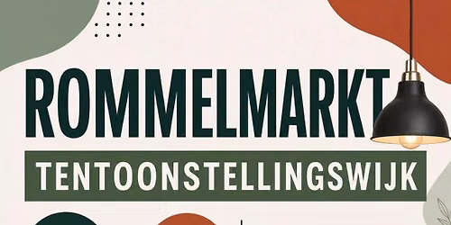 ROMMELMARKT \u2022 GOE GEVONDEN!