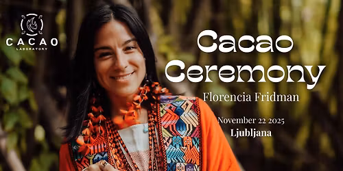 Cacao Ceremony & Sound Healing in Ljubljani, Slovenia