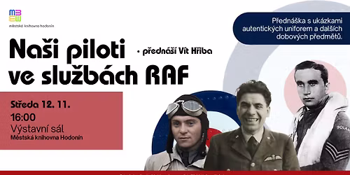 Na\u0161i piloti ve slu\u017eb\u00e1ch RAF \u2013 Den veter\u00e1n\u016f