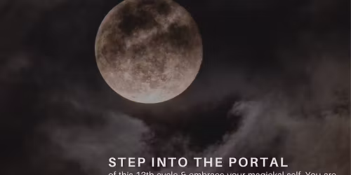Blue Moon Retreat | May 31
