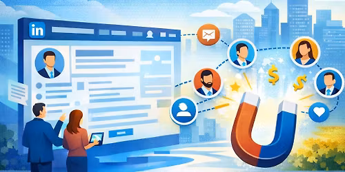 Monthly Education Series: LinkedIn Social Selling: Turning Your Profile into a Lead Generator