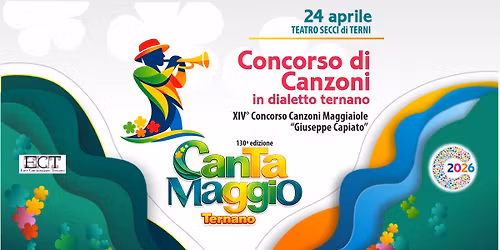 XIV\u00b0 Concorso Canzoni Maggiaiole \u201cGiuseppe Capiato\u201d - Cantamaggio Ternano 2026