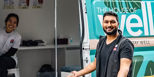 Chemist Warehouse Community Wellness Van 