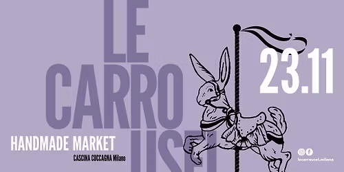 LeCarrousel in Cascina Cuccagna Milano