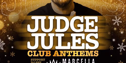 Judge Jules Club Anthems