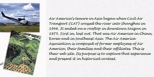 Air America Reunion 2026