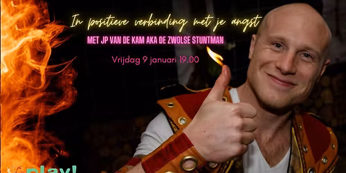 PLAY! Zwolle - In positieve verbinding met je angst (alle leeftijden)