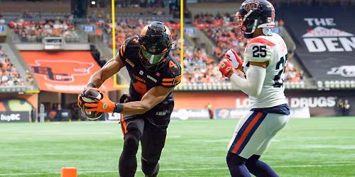 BC Lions at Montreal Alouettes at Percival Molson Stadium