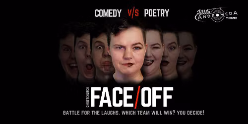 Face\/Off - Comedy vs. Poetry