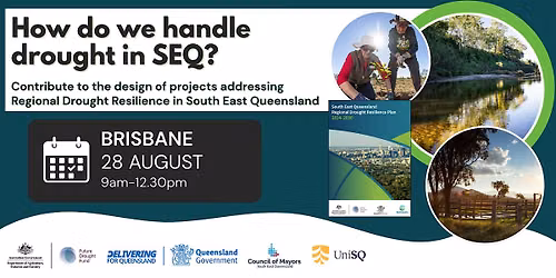 SEQ Regional Drought Resilience Plan implementation roundtable - Brisbane