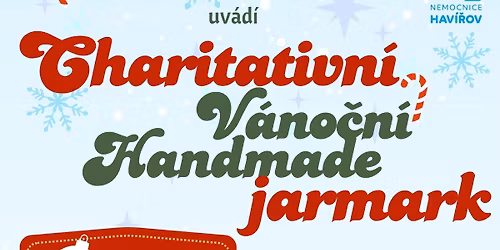 Charitativn\u00ed V\u00c1NO\u010cN\u00cd JARMARK - handmade