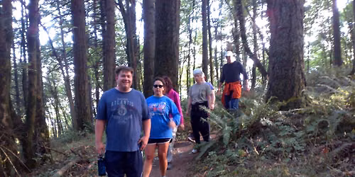 HV Hikers: "Talbert South" (difficult)