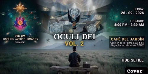 \ud83d\udc41\ufe0f\u2728 OCULI DEI VOL. 2 | HBD Sefiel \u2728\ud83d\udc41\ufe0f