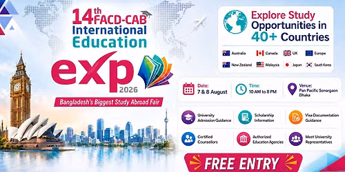 14th FACD-CAB International Education Expo 2026