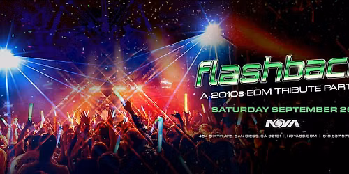 Guestlist for Nova: Flashback: A 2010s EDM Tribute Party