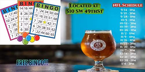FREE BINGO!!