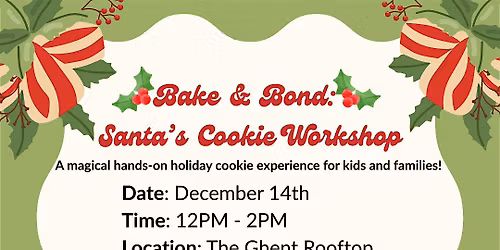 Bake & Bond: Santa's Cookie Workshop