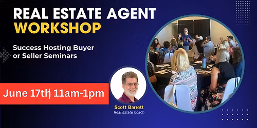 Success Hosting Buyer or Seller Seminars
