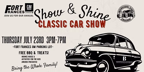 Show & Shine Classic Car Show
