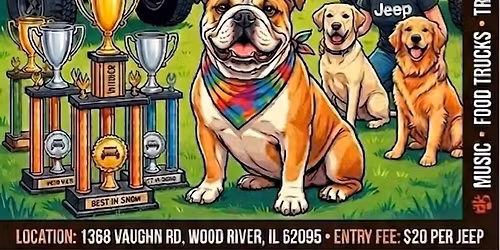 Partners 4 Pets Jeep show