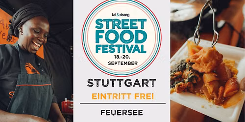 4. Street Food Festival Stuttgart - Feuersee