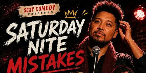 Saturday Nite Mistakes In Valencia-Stand Up Comedy In English