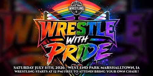 Live Pro Wrestling: Wrestle With Pride