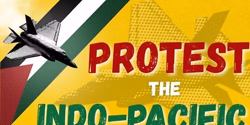 Stop the Indo-Pacific Weapons Expo