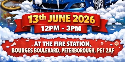 Fire Station Charity Car Wash