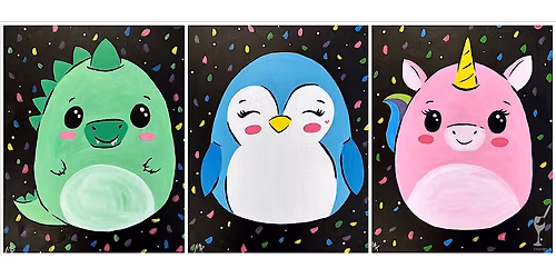 Squishy Cosmic Animals - Paint and Sip in Houston | Classpop!\u2122