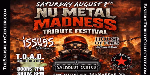 Nu Metal Madness Tribute Festival