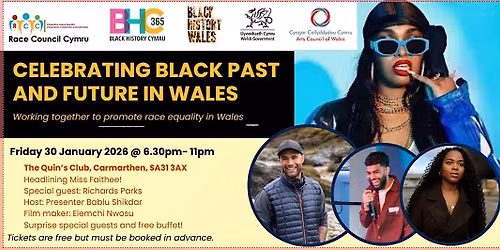 Headlining Miss Faithee - Richard Parks talk - Black Past, Black Future